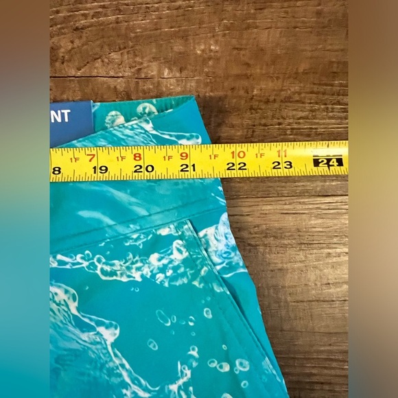 Reel Legends Mens 42 Shorts swim UPF30 Moisture Wicking Blue NWT H44 - Picture 6 of 7